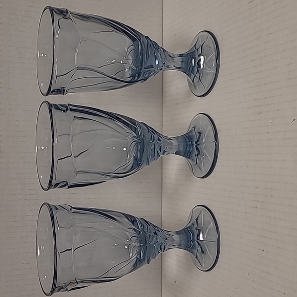 Set of 3 Vintage Noritake Sweet Swirl Glasses - Picture 3 of 16